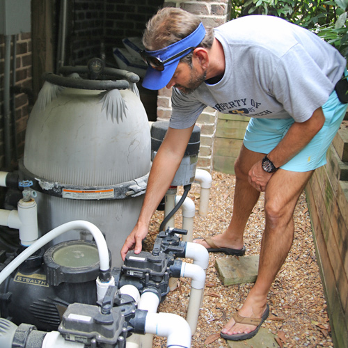 Pool Inspector Works with Home Inspectors in Atlanta