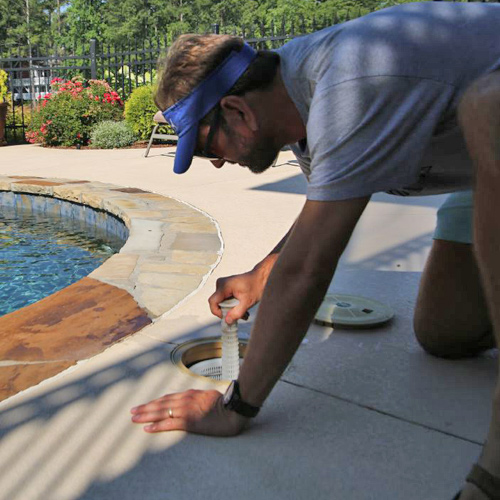 checking pool equipment pool inspection in dunwoody ga