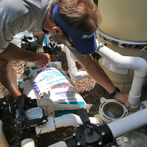 pool tech checking pipes smyrna ga