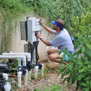 checking pool equipment pool inspection in dunwoody ga