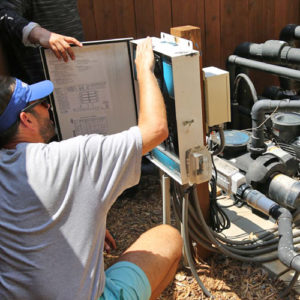 Marietta GA pool tech maintenance
